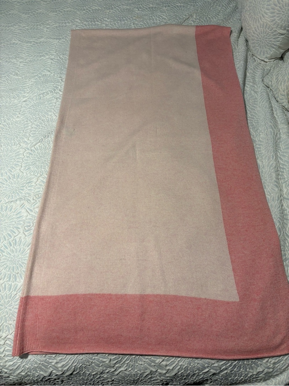 Vintage Claudia Nichole silk/cashmere dress topper/shawl drapes beautifully